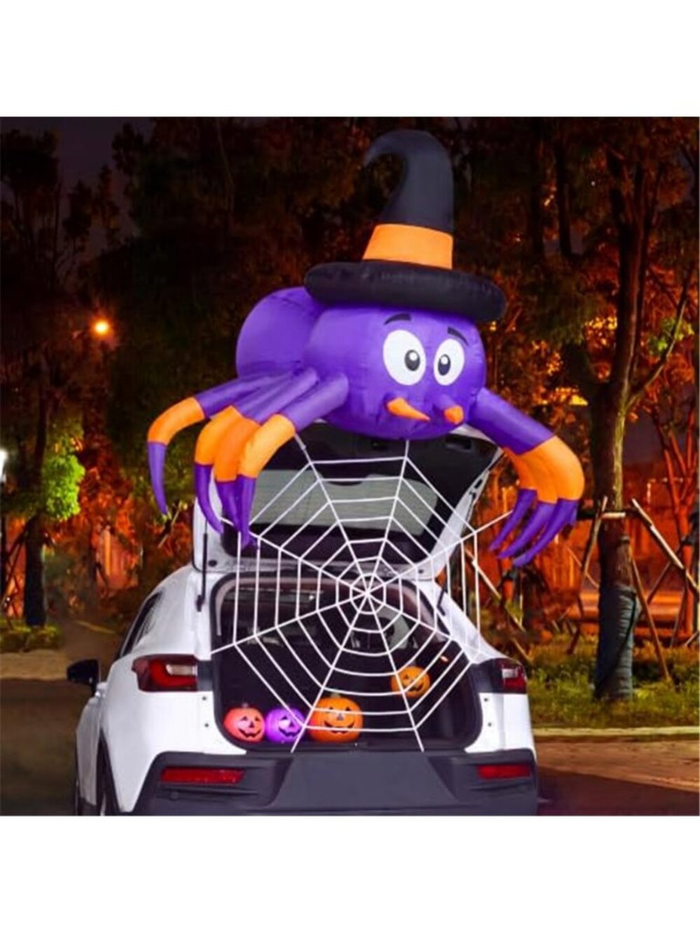 Joiedomi Halloween Inflatable Outdoor Decor, Halloween Blow Ups for Yard